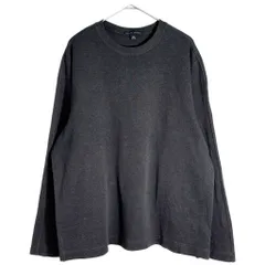 00年代 Banana Republic バナナリパブリック 長袖Ｔシャツ 無地 グレー(メンズ XL)中古 古着 X6963のサムネイル