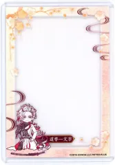 【中古】収納・携帯用アイテム 道誉一文字 「刀剣乱舞-ONLINE- 十周年 第三弾×animatecafe トレーディング硬化ケース(Lグループ)」