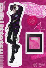 にじさんじ icouleur アイシャドウ アクスタ アクリルスタンド 佐伯