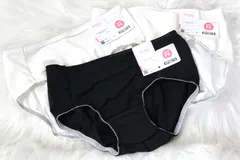 大特価まとめ売り! 新品タグ付 【3枚セット ワコール Wacoal Wing Teen non！PK SPORTS パンツがくい込みにくい S 型番：RJ3835 カラー：BL/IV】