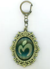 【中古】キーホルダー Mrs. GREEN APPLE エンブレムキーホルダー 「Mrs. GREEN APPLE DOME TOUR 2025 “BABEL no TOH”」