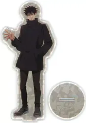 【中古】アクリルスタンド・アクリルパネル 伏黒恵 ホロアクリルフィギュアスタンド イルミネーションver. 「呪術廻戦×マルキューブ」