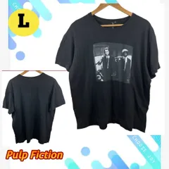Vintage ヴィンテージ Pulp Fiction Scene パルプ フィクション シーン グラフィック Tシャツ Lサイズ