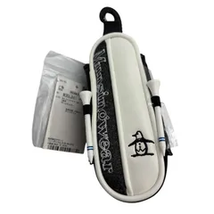 未使用品 Munsingwear マンシングウェア マグネット式 2個用ボールホルダー MQBXJX61 ボールケース スポーツ ミニ コンパクト 中古 W４のサムネイル