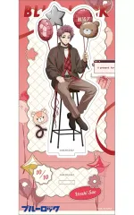 【中古】アクリルスタンド・アクリルパネル 糸師冴 アクリルスタンド/バレンタイン 「ブルーロック2期」
