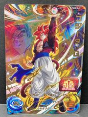 ドラゴンボールGTカードダス　ゴジータ超サイヤ人4 コメントNo.99 ドラゴンボール ゴジータ 超サイヤ人4 レアカード