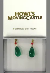 【中古】銀製品・指輪・アクセサリー(キャラクター) ハウルイメージ ピアス 「ハウルの動く城」