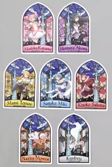 【中古】シール・ステッカー キービジュアル ステッカーセット(全7柄) 「東京スカイツリー×魔法少女まどか☆マギカ 月夜のワルツ」