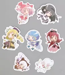 【中古】シール・ステッカー デフォルメ ステッカーセット(全7柄) 「東京スカイツリー×魔法少女まどか☆マギカ 月夜のワルツ」
