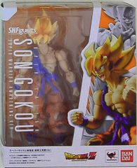 반다이 SHFiguarts 드래곤 볼 Z 슈퍼 사이어인 손오공 초전사 각성 Ver/판권 씰 없음