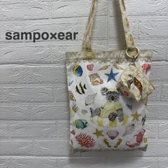 イアパピヨネ sampo×earスペーストイビッグトートバック - メルカリ