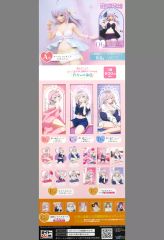 [중고] 포스터 스트립 판촉 포스터 집합 [타이토 복권 때때로 보소와 러시아어로 데레하는 옆의 아야씨 아리아의 휴일]