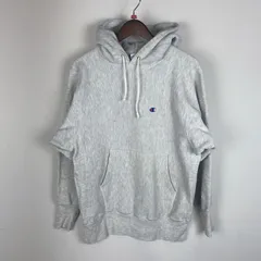【中古品】Champion チャンピオン 90's REVERSE WEAVE PULLOVER HOODIE 90年代 リバースウィーブ プルオーバー フーディ トップス パーカー 刺繍タグ 目あり メキシコ製 【145-260331-yo-08-tei】