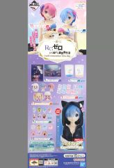 [중고] 포스터 A2 반재판촉 촉구 포스터(이중 접기) [이치반 복권 Re:제로부터 시작하는 이세계 생활 -I will remember this day.-]