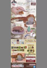 [중고] 포스터 A2 반재판촉촉 포스터 (이중 접기) [이치 반 쿠지 파충류 & 양서류 ~ Tiny Friends ~]