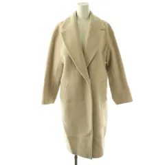 ユナイテッドアローズ UNITED ARROWS チェスターコート ロング 総裏地 36 ベージュ /DO ■ECE003