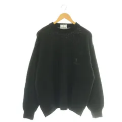 トラサルディ TRUSSARDI ニット セーター プルオーバー ブラック /DF ■ECE003のサムネイル