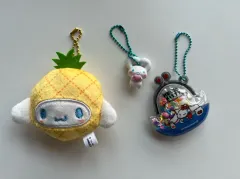 シナモロール キーホルダー まとめ