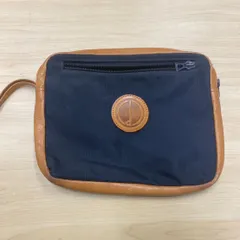 【✨高級ブランド✨】dunhill 　ダンヒル　セカンドバッグ/クラッチバッグ　ブランド　アンティーク　メンズ　レディース　ユニセックス　ヴィンテージ　昭和レトロ　おしゃれ　ナイロン　レア　小物　財布　男性用　皮　革　バック　鞄　おでかけ