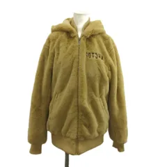 ガッチャ GOTCHA ジャケット パーカー 上着 S 茶色 ブラウン フード付き 長袖 ジップアップ /KK ■ECA003