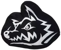 【中古】クッション・抱き枕・本体 MAN WITH A MISSION(ロゴ/ブラック×ホワイト) BIGクッション1/BIGクッション2 「映画 MAN WITH A MISSION THE MOVIE -TRACE the HISTORY-」