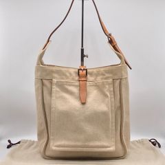 超希少！エルメス マルワリ PM ワンショルダーバッグ コットン 