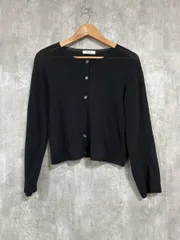 Er mar エルマール キャナルジーンズ サマーニット カーディガン sizeF/黒 ■◇ レディース