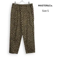 2026年最新】マスターアンドコー master&co.パンツの人気アイテム