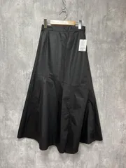 美品 PAGEBOY ページボーイ タグ付き ロング フレア スカート sizeF/黒 ■■ レディース