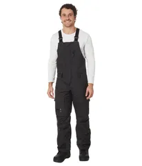 ヘリーハンセン メンズ ボトムス カジュアルパンツ カーゴパンツ Helly Hansen Sogn Bib Cargo Pants Black ブラックのサムネイル