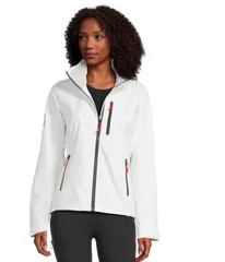 ヘリーハンセン レディース アウター コート フーデッドジャケット Helly Hansen Crew Hooded Jacket 20 White ホワイト