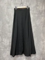 SELECT MOCA セレクトモカ フレア ロング スカート sizeM/黒 ■■ レディースのサムネイル