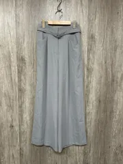 natural BEAUTY BASIC ナチュラルビューティーベーシック スラックス イージー パンツ 水色 ■■ レディース