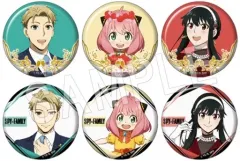 【中古】バッジ・ピンズ 全6種セット 「SPY×FAMILY トレーディング缶バッジ」