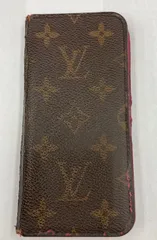 中古　ＬＶ（ルイ ヴィトン）iPhone 7、8、SE(第二世代)用スマホカバー