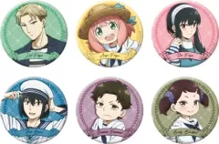 【中古】バッジ・ピンズ 全6種セット 「SPY×FAMILY トレーディング缶バッジ」