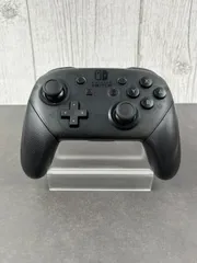 【動作OK・安心補償】ニンテンドー 純正 スイッチ プロコントローラー 完動品 0331-507