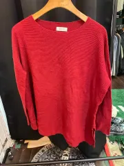 タイム ニット ロングスリーブ