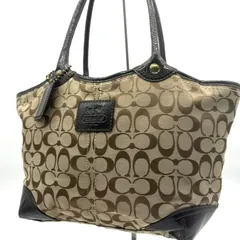 コーチ COACH シグネチャー トートバッグ ハンドバッグ キャンバス レザー ベージュ ブラウン レディース 肩掛け可  通勤 通学 大容量 人気 定番 マザーズバッグ カジュアル ビジネス おしゃれ 高級感