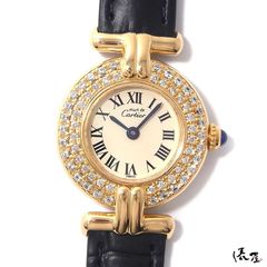 カルティエ K18×SS パンテール SM 3ROW 極美品 ダイヤ ヴィンテージ レディース 時計 Cartier カルティエ K18×SS パンテール SM 3ROW 極美品 ダイヤ ヴィンテージ