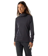 アークテリクス レディース アウター コート パーカー Arcteryx Rho Hoodie Black ブラック