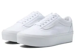 バンズ メンズ シューズ スニーカー Vans Old Skool Stackform True White ホワイト