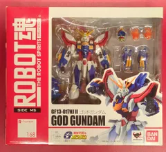 2026年最新】ROBOT魂 ゴッドガンダムの人気アイテム - メルカリ