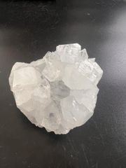 ヒマラヤ水晶 原石 クラスター 透明 レインボー 虹 ハイパワー 194g