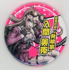 ダンガンロンパ 血まみれ缶バッジ 江ノ島盾子 偽ver. 戦刃むくろ