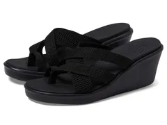 スケッチャーズ レディース シューズ ヒール SKECHERS Rumble On Heat Maze BlackBlack ブラック