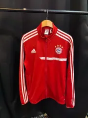 アディダス FCバイエルン・ミュンヘン 正規品 トラックジャージ ジップアップ