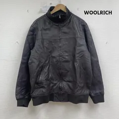 ウールリッチ レザー ジャケット ブルゾン 豚革 ブラウン 2w5-6731 メンズ L ISItems【USED】【古着】【中古】50156251
