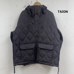 美品TAION×collex モッズコート ダウンライナー付 ブラック 3WAY