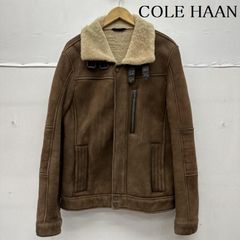 良品✨ GUCCI フライトジャケット ラムレザー ムートン ブラウン サイズ8 良品✨ GUCCI フライトジャケット ラムレザー ムートン ブラウン